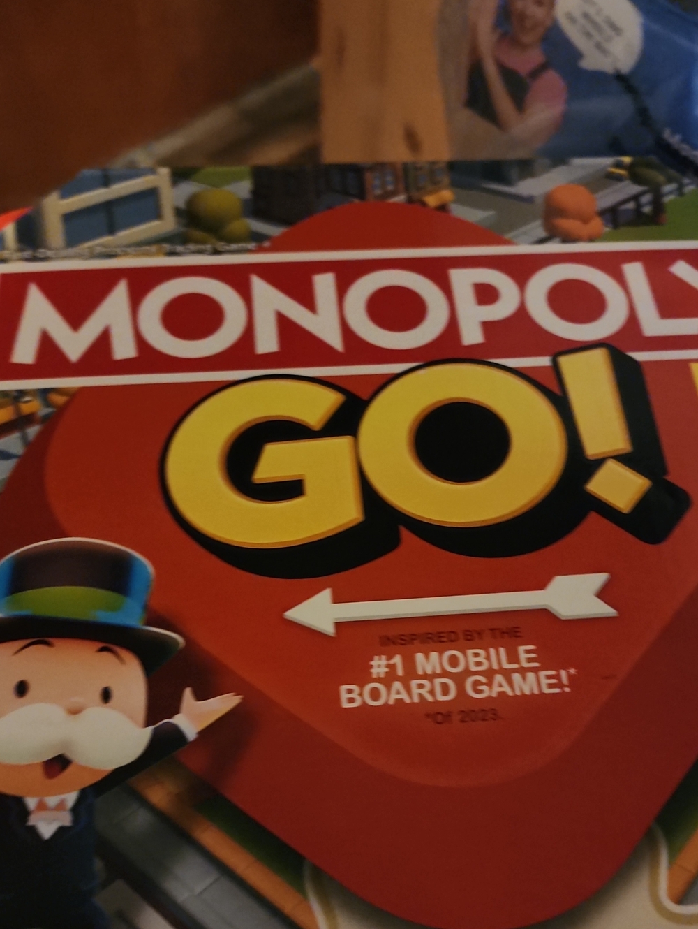 Monopoly GO! Board Game - Red Edition